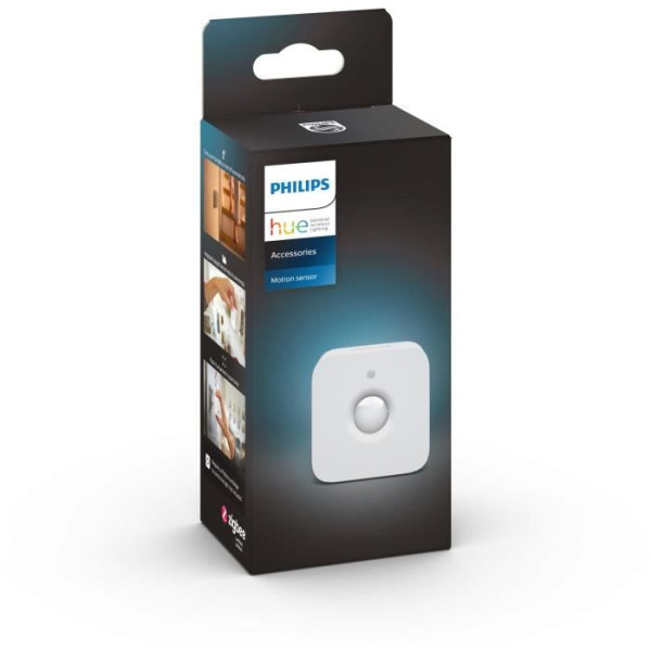Détecteur de mouvement PHILIPS Hue Motion Sensor - Compatible Alexa - Intérieur - 120 - Objet connecté