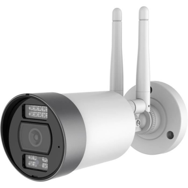 Caméra pour écran de surveillance- LINK2HOME - 3MP intelligente - Vision nocturne, détection intelligente
