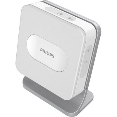 Sonnette sans fil Philips - Welcome Bell 300 Basic - Portée 300m - 4 sonneries haute qualité