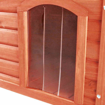Porte pour niche Trixie Marron Plastique 38 × 55 cm