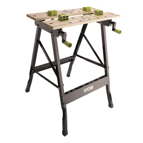 RYOBI Etabli pliable RWB01 avec 100 kg de charge maximale