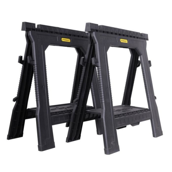 STANLEY Tréteaux professionnels pliables 450KG