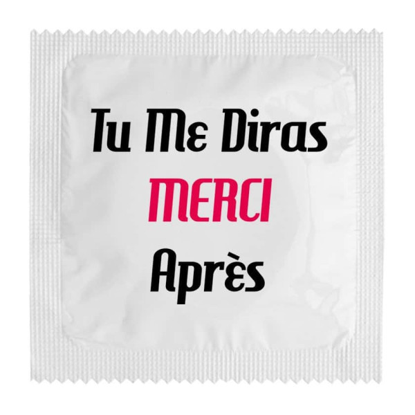 Tu Me Diras Merci Apres