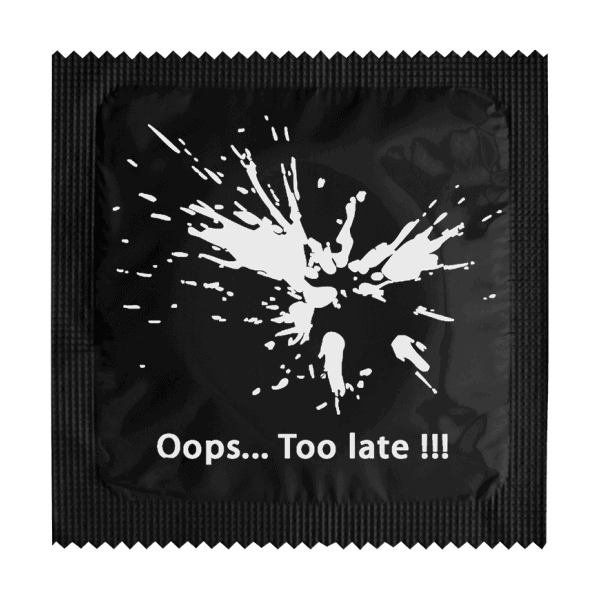 Oops... Too Late 