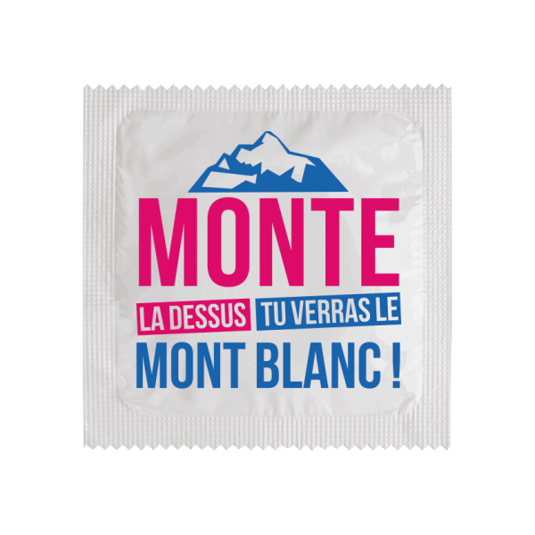 Monte La Dessus Tu Verras Le Mt Blanc