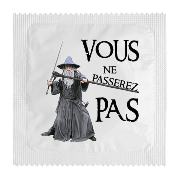 Vous Ne Passerez Pas