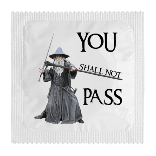 You Shall Not Pass