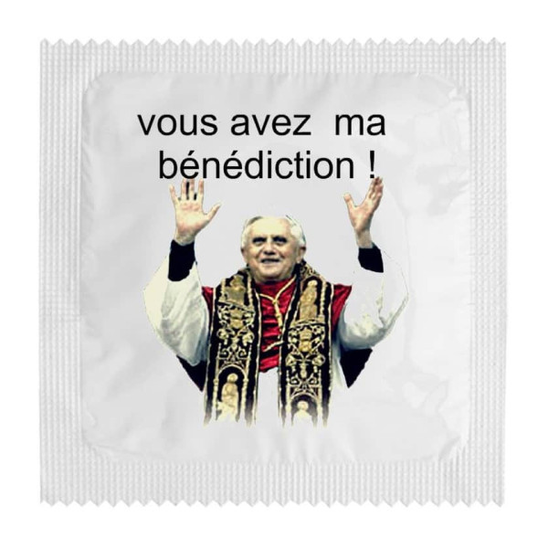 Vous Avez Ma Benediction