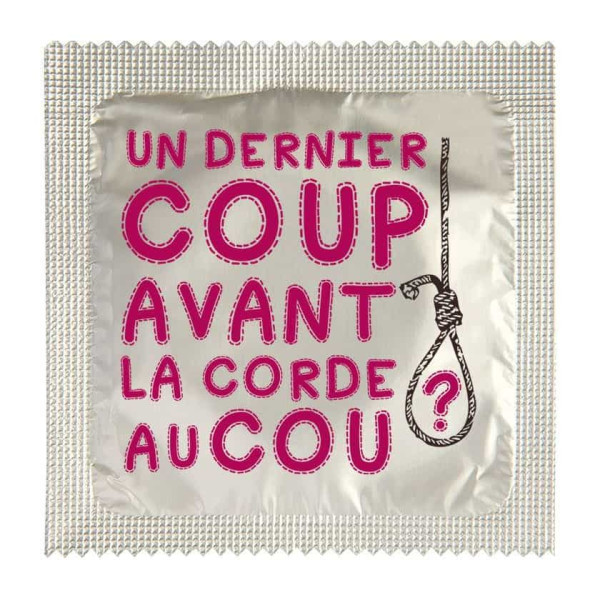 Un Dernier Coup Avant La Corde Au Cou