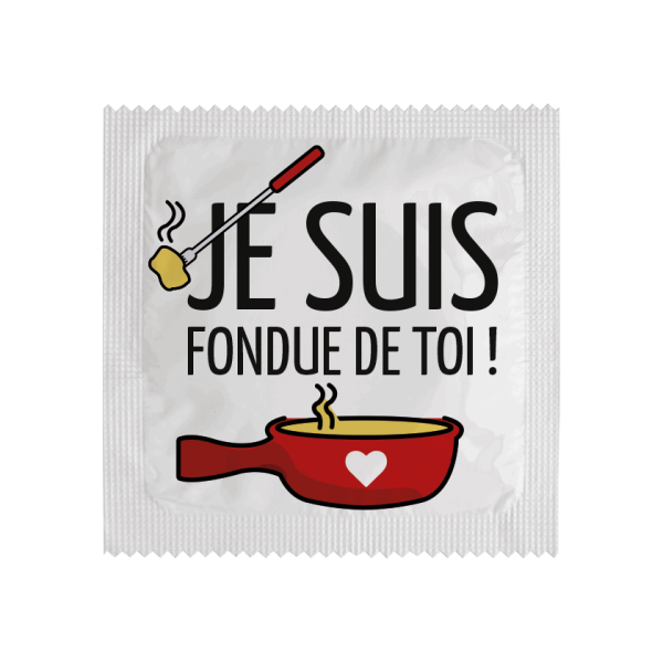 Je Suis Fondue De Toi