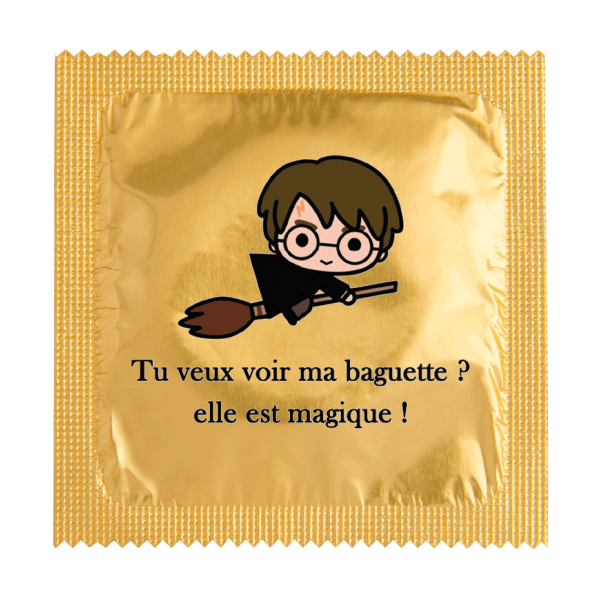Harry Et La Baguette Magique