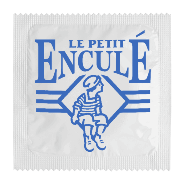 LE PETIT ENCULE
