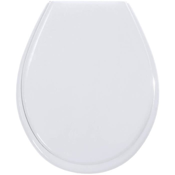ABATTANT FIRST BLANC - POLYPROPYLENE