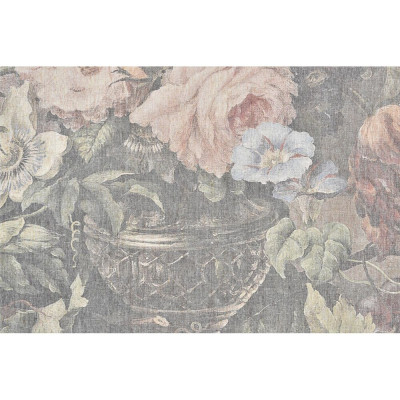 Cadre DKD Home Decor Fleurs (2 Unités)