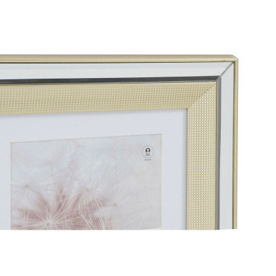 Cadre photo DKD Home Decor Argenté Doré Traditionnel (47 x 2 x 40 cm) (2 Unités)