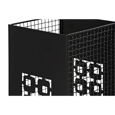 porte-parapluie DKD Home Decor 19 x 19 x 47,5 cm Noir Gris Métal Loft (2 Unités) porte-parapluie DKD Home Decor 19 x 19 x 47,5 cm Noir Gris Métal Loft (2 Unités)