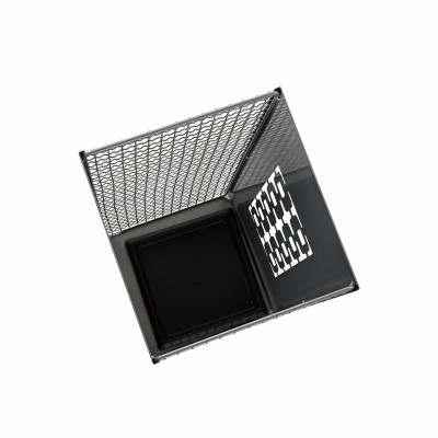 porte-parapluie DKD Home Decor 19 x 19 x 47,5 cm Noir Gris Métal Loft (2 Unités) porte-parapluie DKD Home Decor 19 x 19 x 47,5 cm Noir Gris Métal Loft (2 Unités)