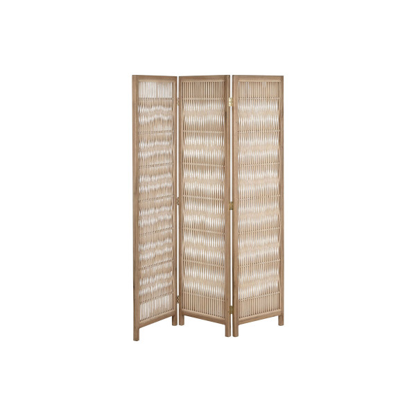 Paravent Home ESPRIT Marron Sapin 138 X 3,5 X 186 cm