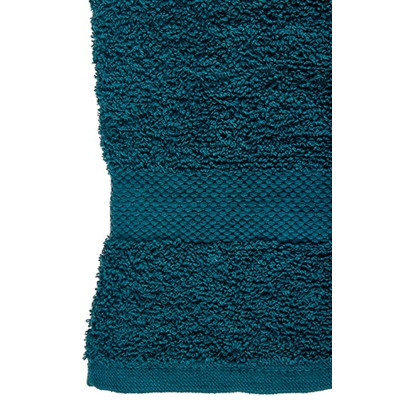 Serviette de toilette Bleu 50 x 90 cm (6 Unités)