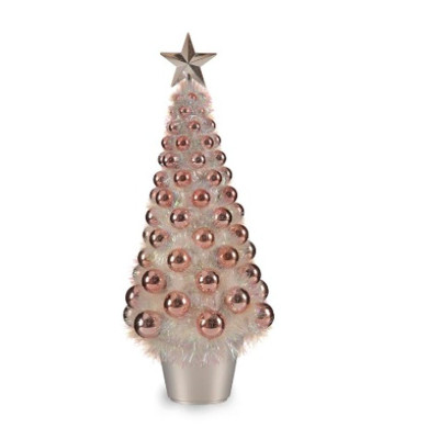 Figurine Décorative Sapin de Noël Rose polypropylène PET 21,5 x 51 x 21,5 cm (12 Unités) Figurine Décorative Sapin de Noël Rose polypropylène PET 21,5 x 51 x 21,5 cm (12 Unités)