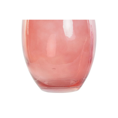 Vase DKD Home Decor Noir Rouge Blue marine Verre trempé 14 x 14 x 30 cm (3 Unités) Vase DKD Home Decor Noir Rouge Blue marine Verre trempé 14 x 14 x 30 cm (3 Unités)