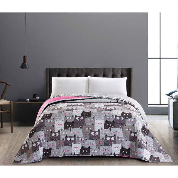 Couvre-lit CATS INVASION 170x270
