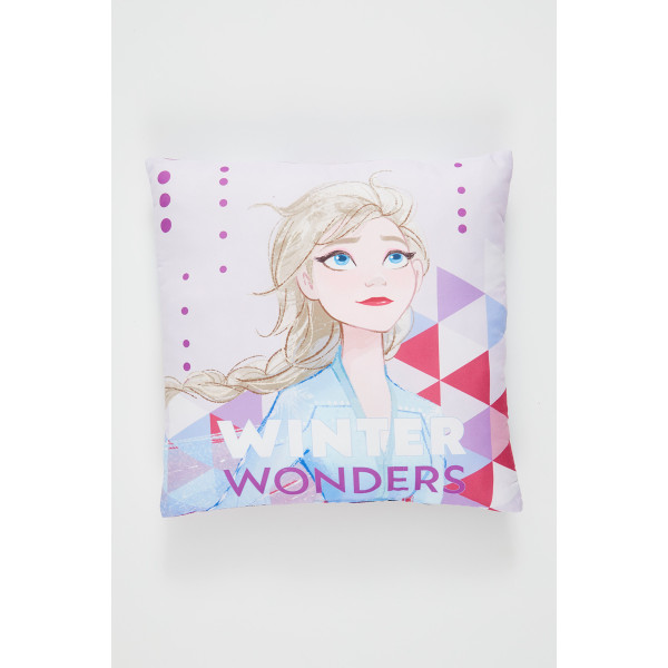 Coussin 40x40 cm la reine des neiges