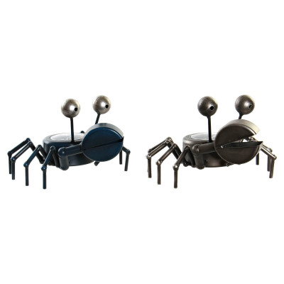 Horloge de table DKD Home Decor Animal Fer (2 pcs) (23 x 22 x 14 cm) Horloge de table DKD Home Decor Animal Fer (2 pcs) (23 x 22 x 14 cm)