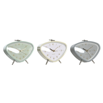 Réveil DKD Home Decor 11,5 x 4 x 10 cm Métal PVC Vintage (3 Pièces) Réveil DKD Home Decor 11,5 x 4 x 10 cm Métal PVC Vintage (3 Pièces)