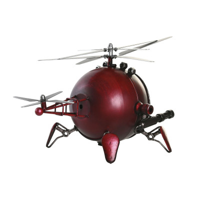 Horloge de table DKD Home Decor 23 x 33,5 x 22 cm Verre Rouge Argenté Fer (2 Unités) Horloge de table DKD Home Decor 23 x 33,5 x 22 cm Verre Rouge Argenté Fer (2 Unités)