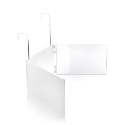 Miroir de Salle de Bain avec Lumière LED et Vision à 360 SelfKut InnovaGoods