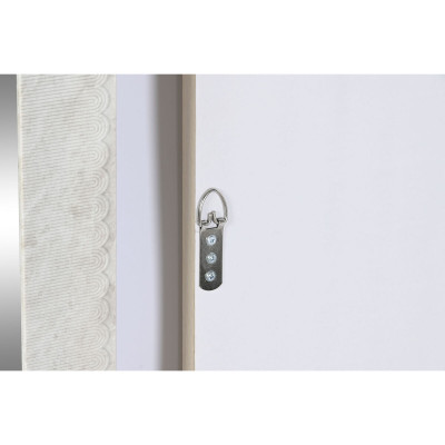 Miroir mural DKD Home Decor 70 x 2 x 97 cm Verre Ivoire polystyrène (4 Unités) Miroir mural DKD Home Decor 70 x 2 x 97 cm Verre Ivoire polystyrène (4 Unités)