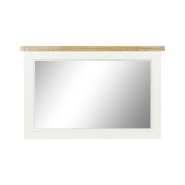 Miroir mural DKD Home Decor Marron Beige Verre Romantique 90 x 4 x 60 cm