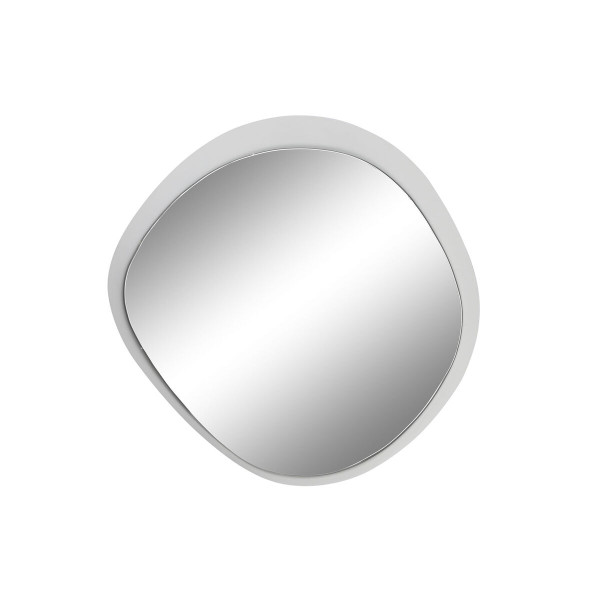 Miroir mural Home ESPRIT Blanc Métal Miroir Urbaine 64 x 4,5 x 62 cm