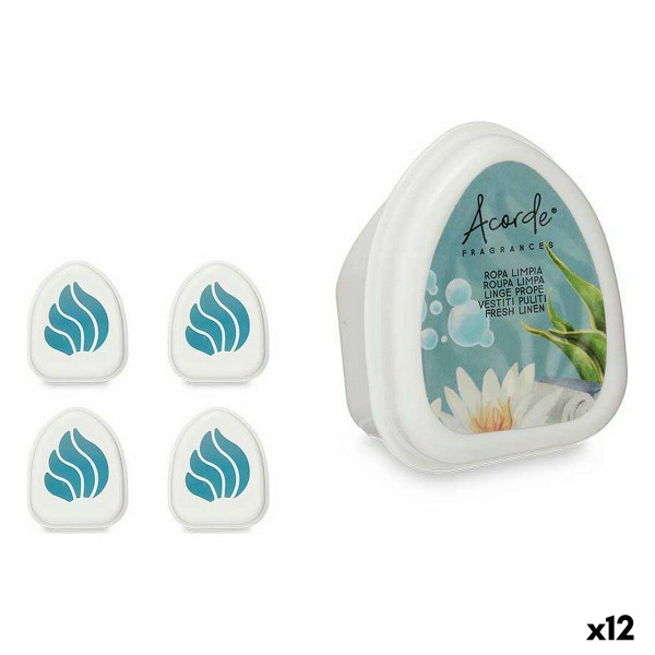 Set de désodorisants Vêtements propres 50 g (12 Unités)