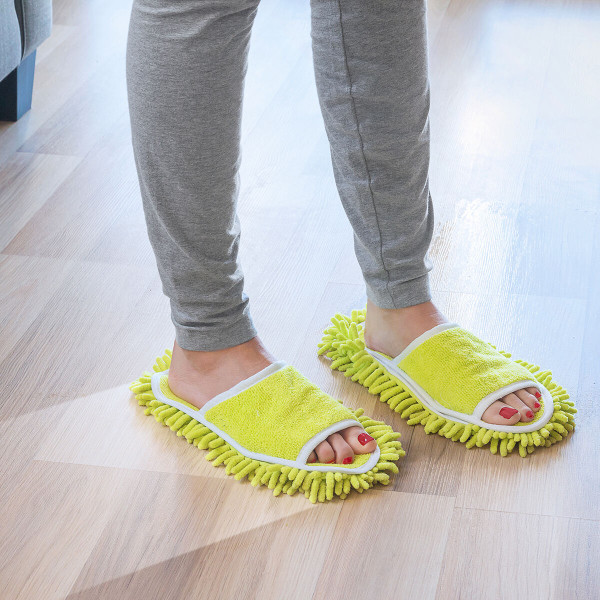 Pantoufles Serpillière MopGo InnovaGoods