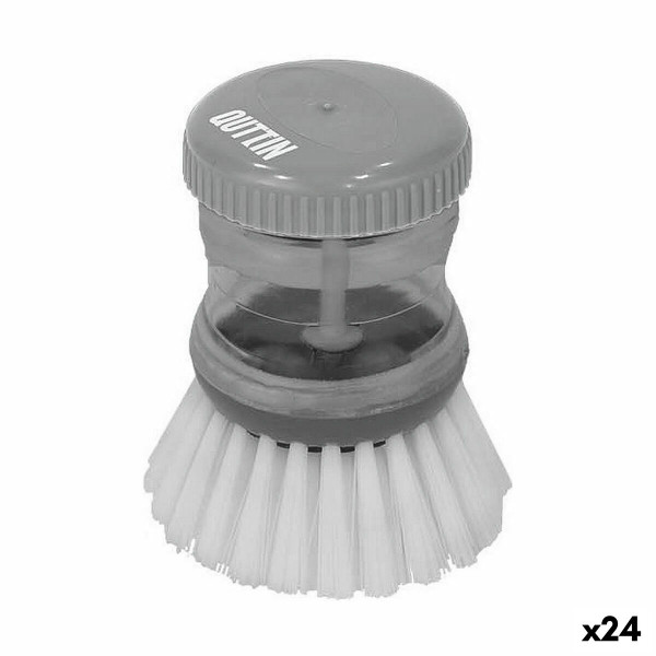 Brosse Quttin Assiettes 9 x 5,5 cm (24 Unités)