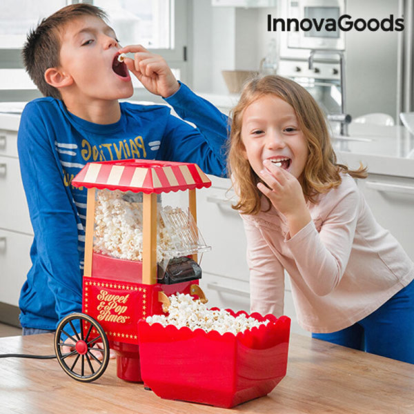 Machine à Popcorn Sweet  Pop Times InnovaGoods