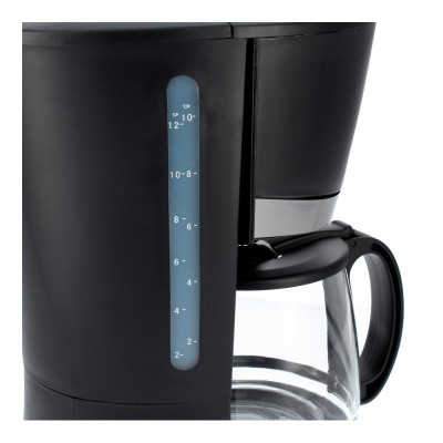 Cafetière goutte à goutte TM Electron 1,2 L 10 Tasses