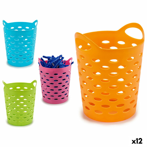 Panier pour pinces à linge 14 x 17 x 14 cm polystyrène (12 Unités)