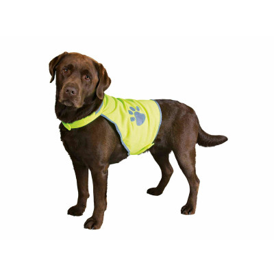 Gilet pour Chien Trixie Jaune L