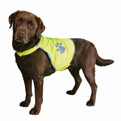 Gilet pour Chien Trixie Jaune L
