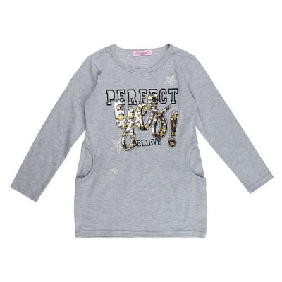Robe enfant perfect love believe grey