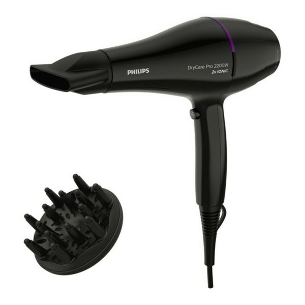 Sèche-cheveux Philips 2200W Noir 2200 W