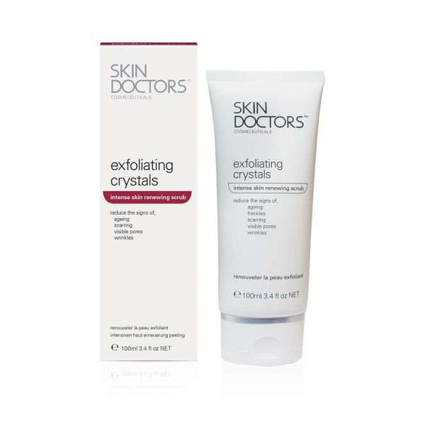 Exfoliating Crystals - Exfoliant visage