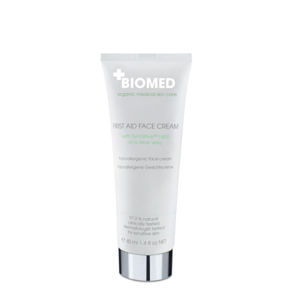 Biomed - Crème Visage Hydratante Premiers Secours - First Aid Face Cream