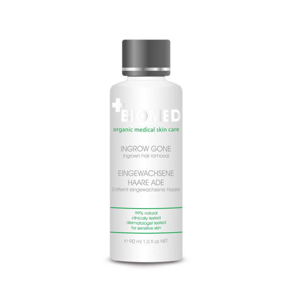Biomed - Ingrow Gone - Disparition des Poils sous-cutanés - 90 ml