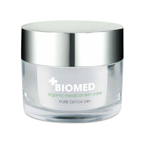 Biomed - Crème Visage Détoxifiante  - Détoxifiant 24 H