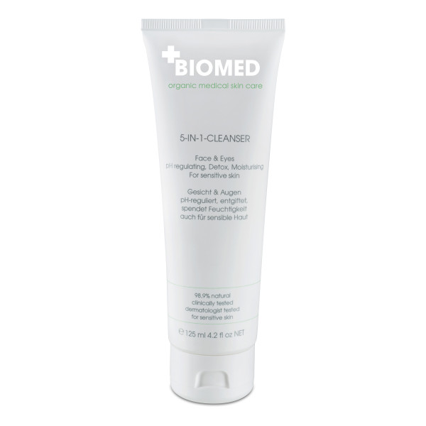 Biomed - Nettoyant 5 en 1 Visage et Yeux