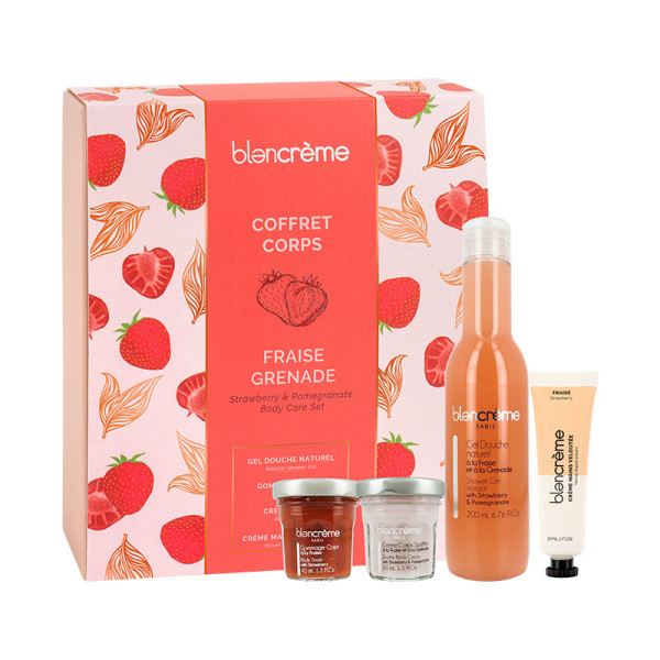 Coffret Douceur pour le Corps Fraise  Grenade